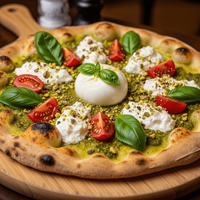 Burata & Pesto