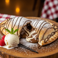 Nutella Calzone