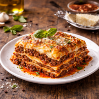 Beef Ragu Lasagne