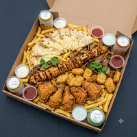 Munchie box for 4