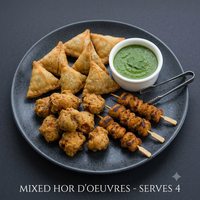 Mixed Hor D'oeuvres for 4
