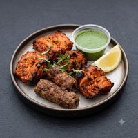 Mixed Kebab