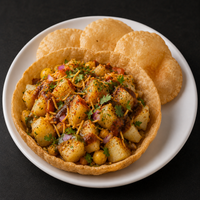 Aloo Chat Puri