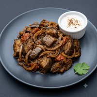 Aubergine Bhaji