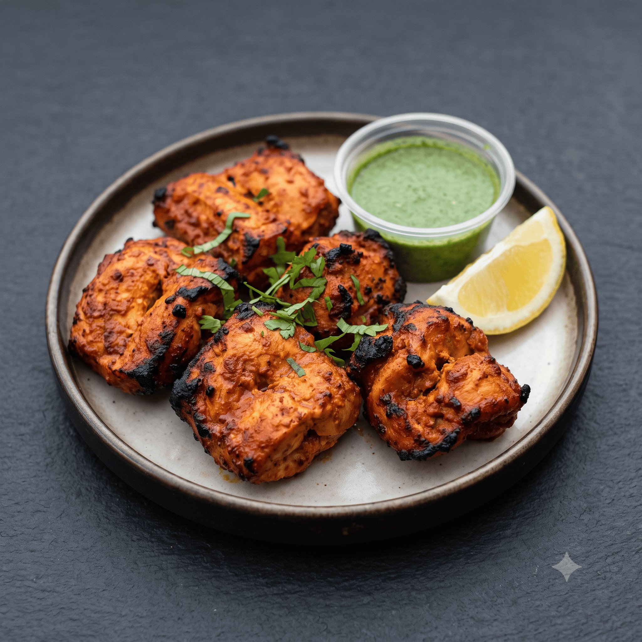 Chicken Tikka (Starter)