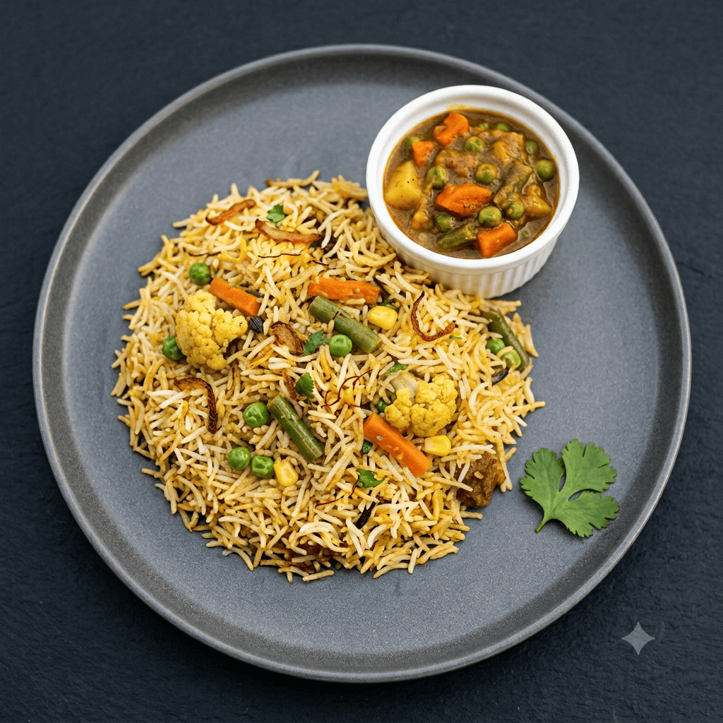 Vegetable Biryani