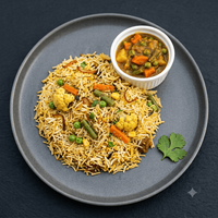 Vegetable Biryani