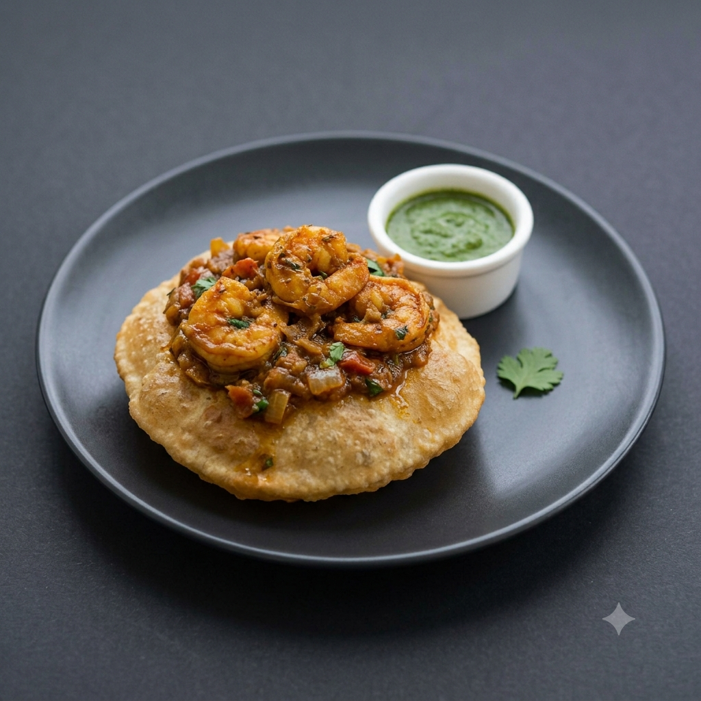 King Prawn Puri