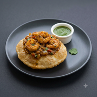 King Prawn Puri