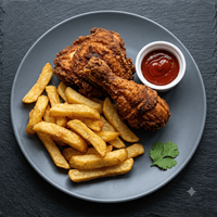 Fried Chicken & Chips