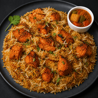 Chicken Tikka Biryani