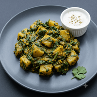 Sag Aloo