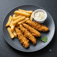 Chicken Goujon & Chips