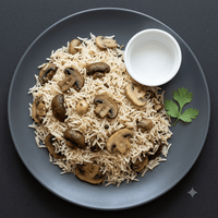Mushroom Rice