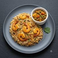 King Prawn Biryani
