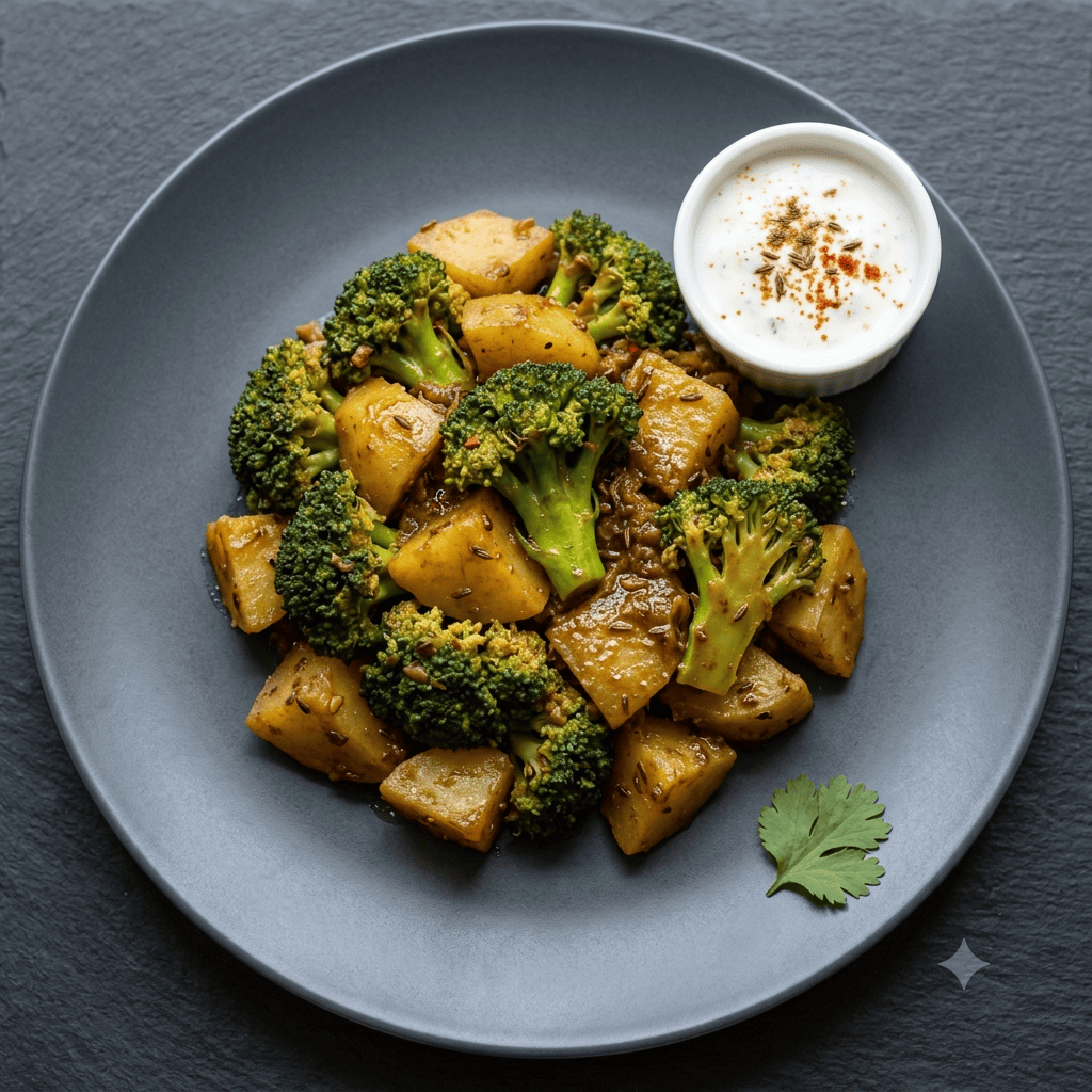 Broccoli Aloo