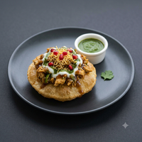 Chicken Chat Puri