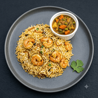 Prawn Biryani