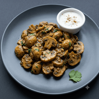 Garlic Mushroom