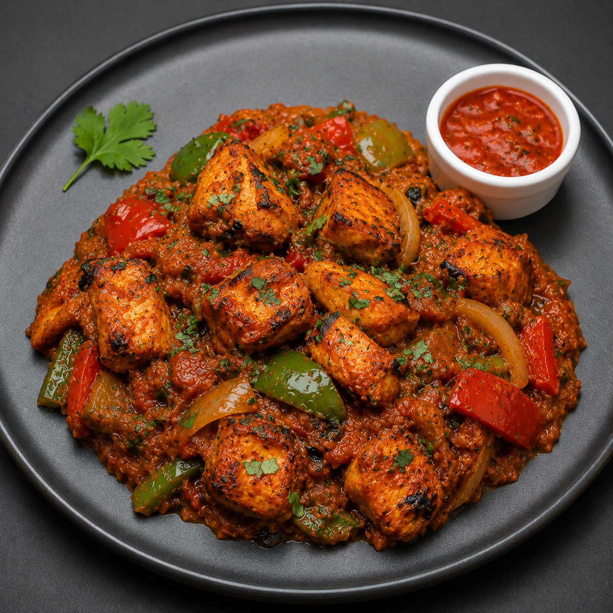 Chicken Tikka Balti