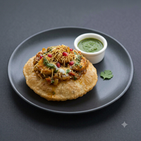 Prawn Chat Puri