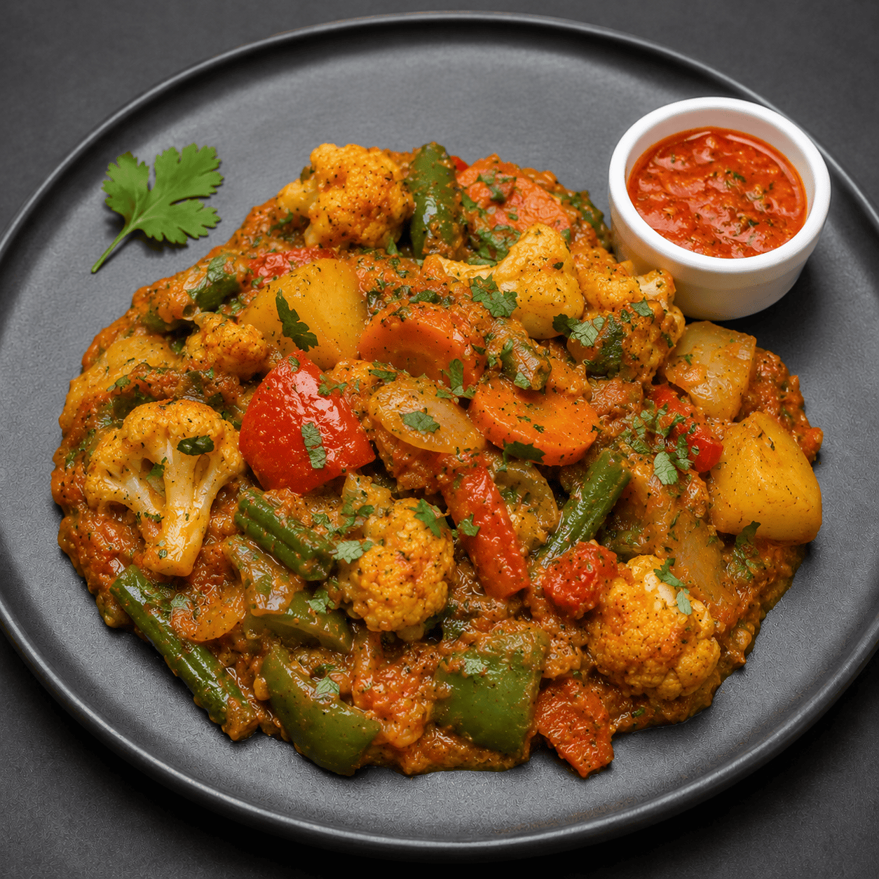 Vegetable Balti
