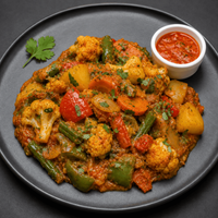 Vegetable Balti