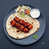 Nan Chicken Tika Kebab