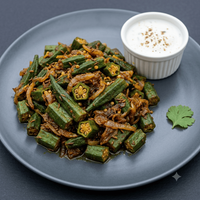 Bhindi Bhaji