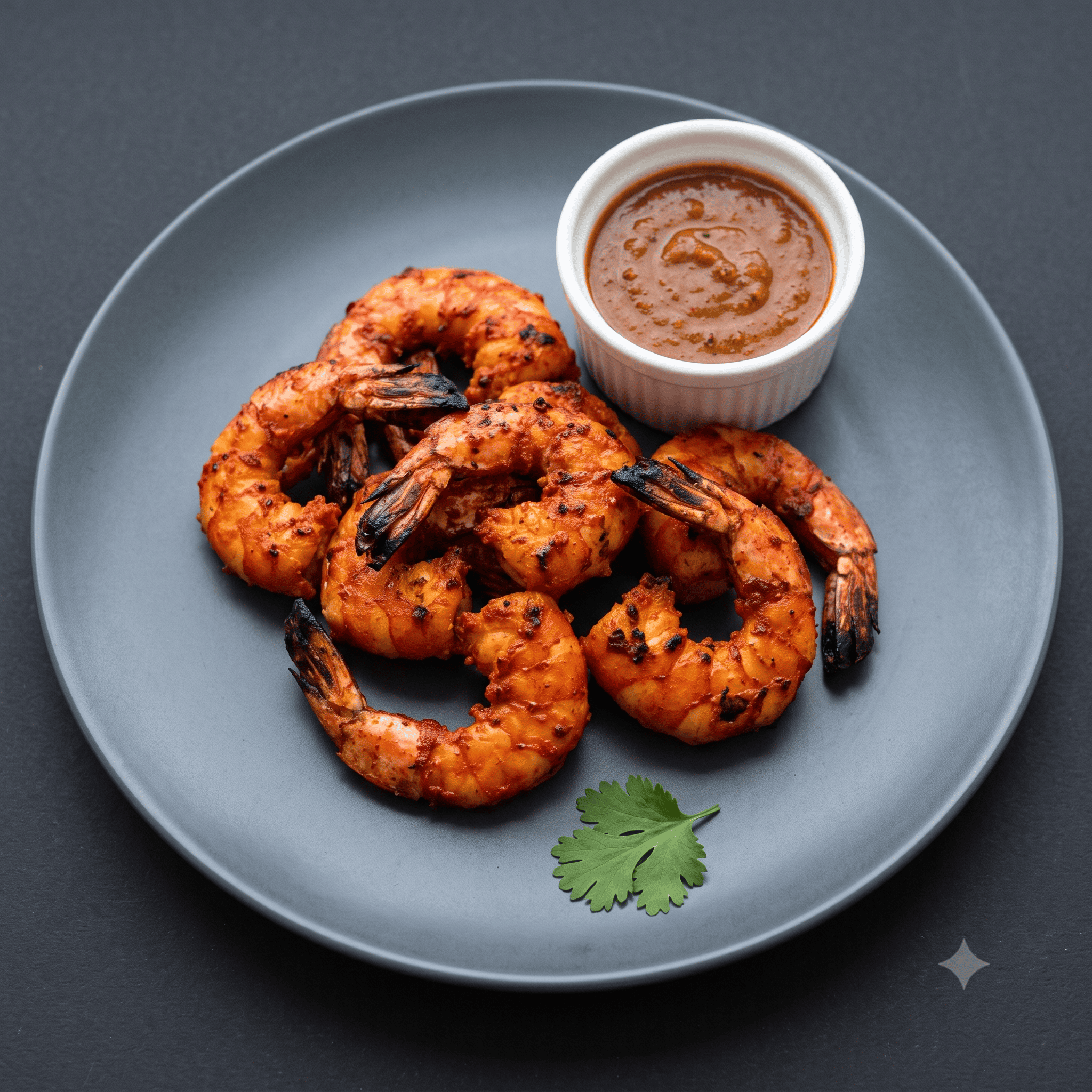 Tandoori King Prawn Main