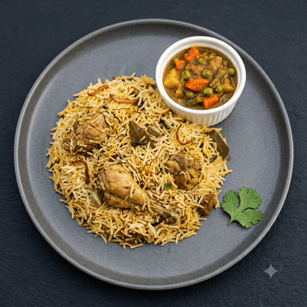 Chicken Biryani