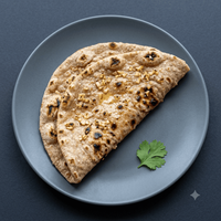 Garlic Tandoori Roti