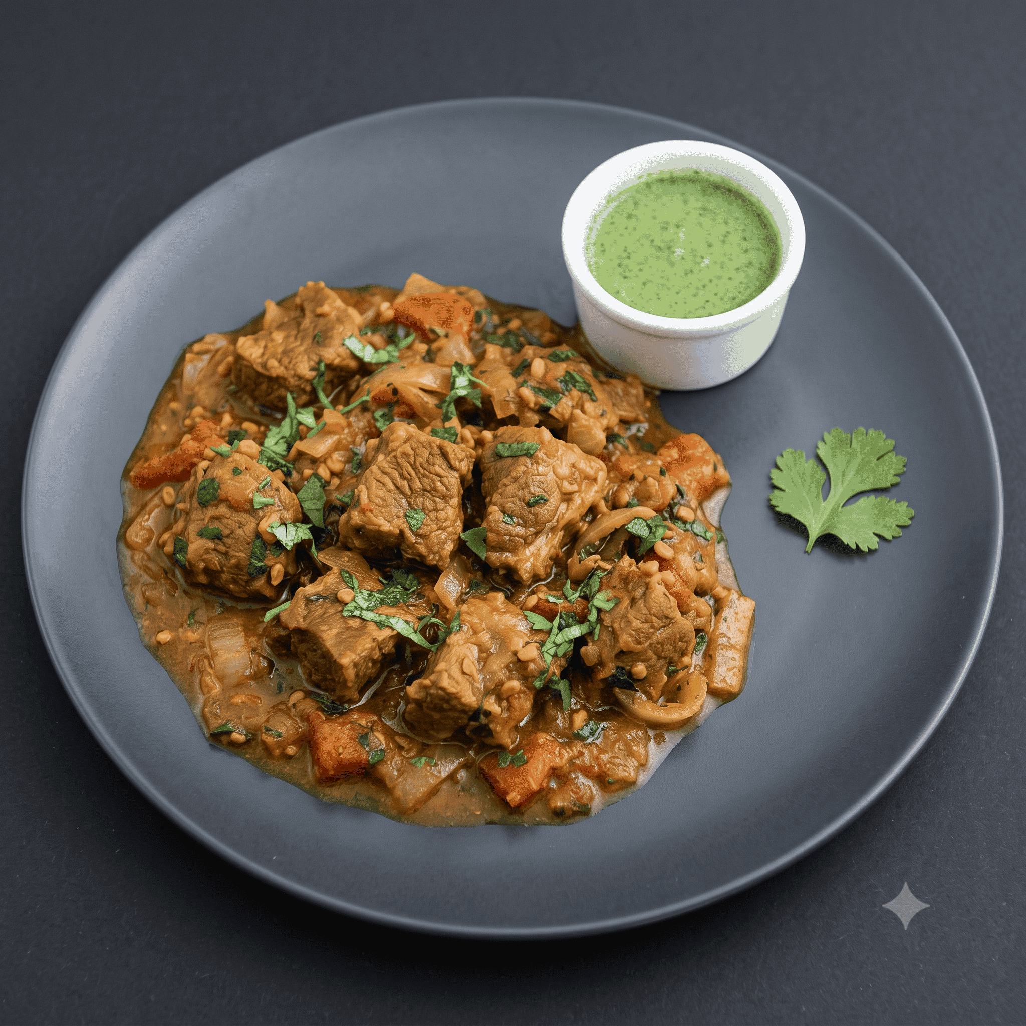 Lamb Balti