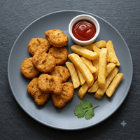 Chicken Nuggets & Chips
