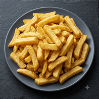 Portion of chips