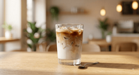 Iced Milk Coffee