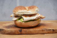 Chicken & Avocado Bagel