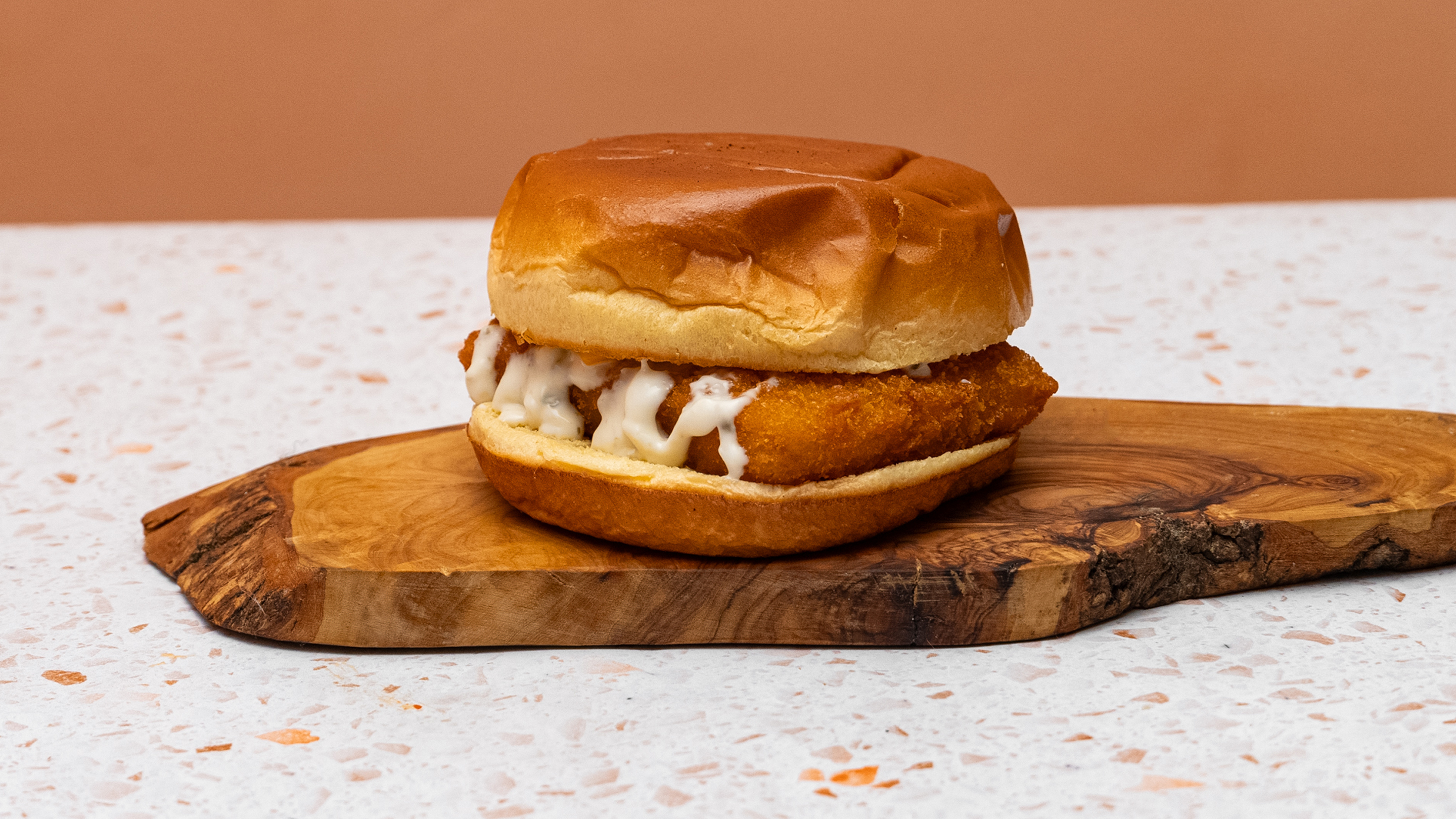 Crispy Fish Burger