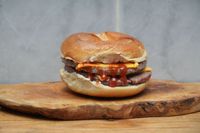 Double Cheese Burger