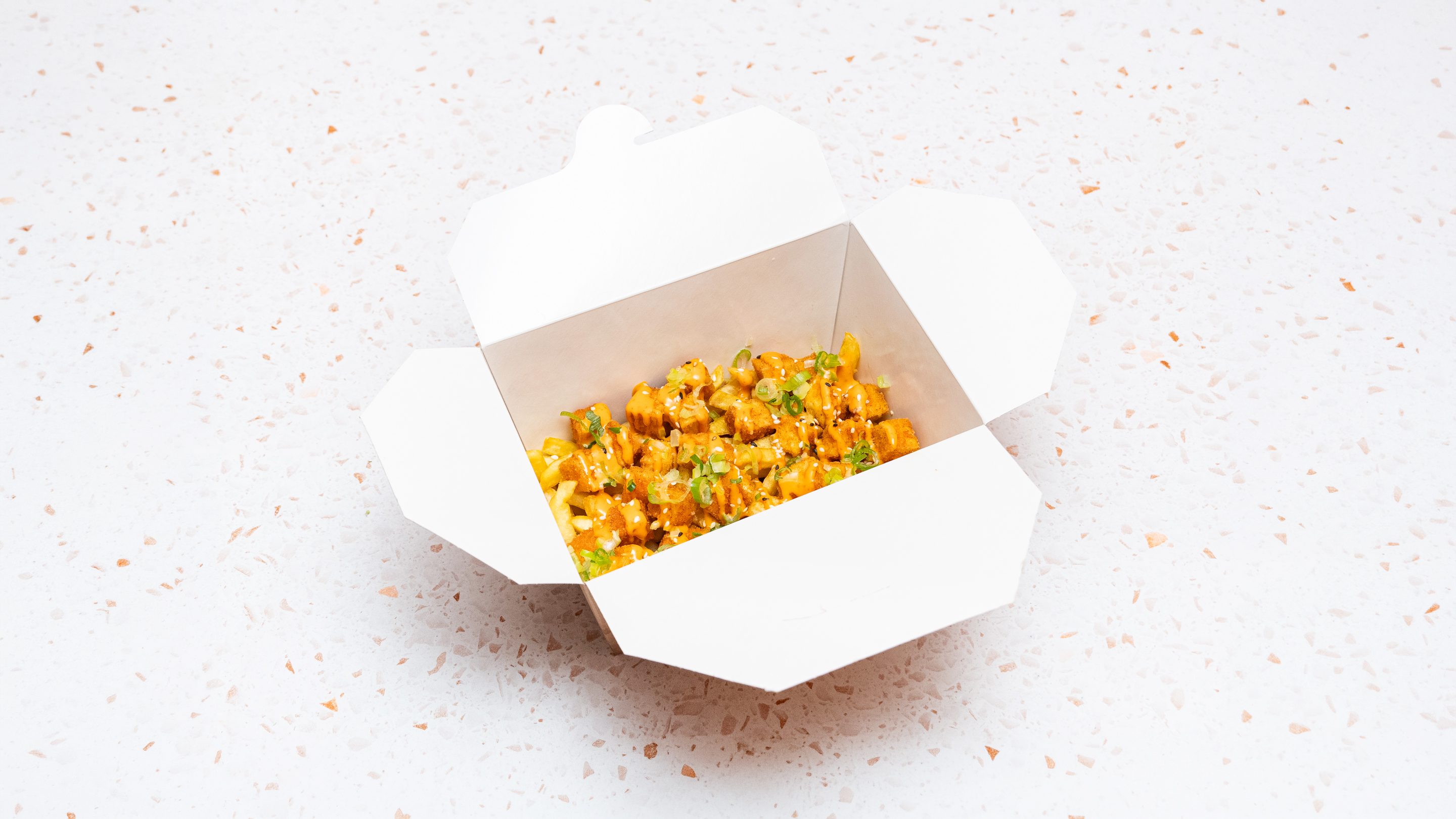 Tofu Loaded Fries