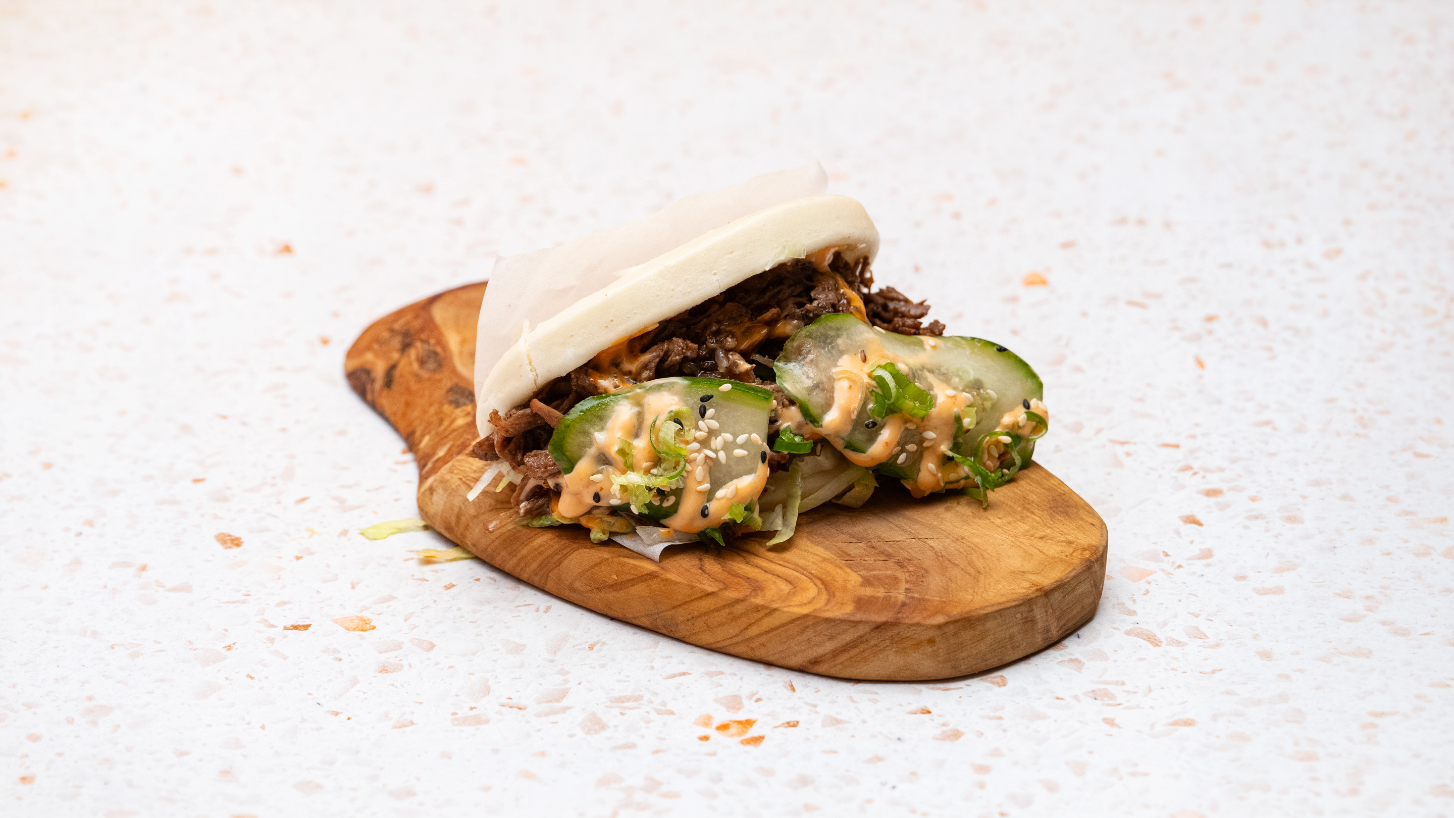 Beef Brisket Bao
