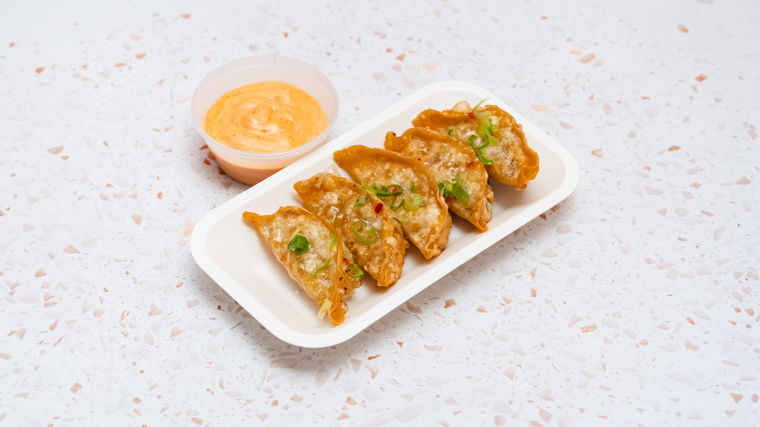 Vegetable Gyoza