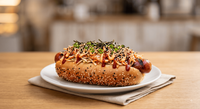 Korean Sesame Dog