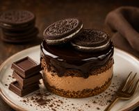 Mono Cocoa Biscuit Chocolate Cake