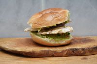 Chicken & Guacamole Bagel