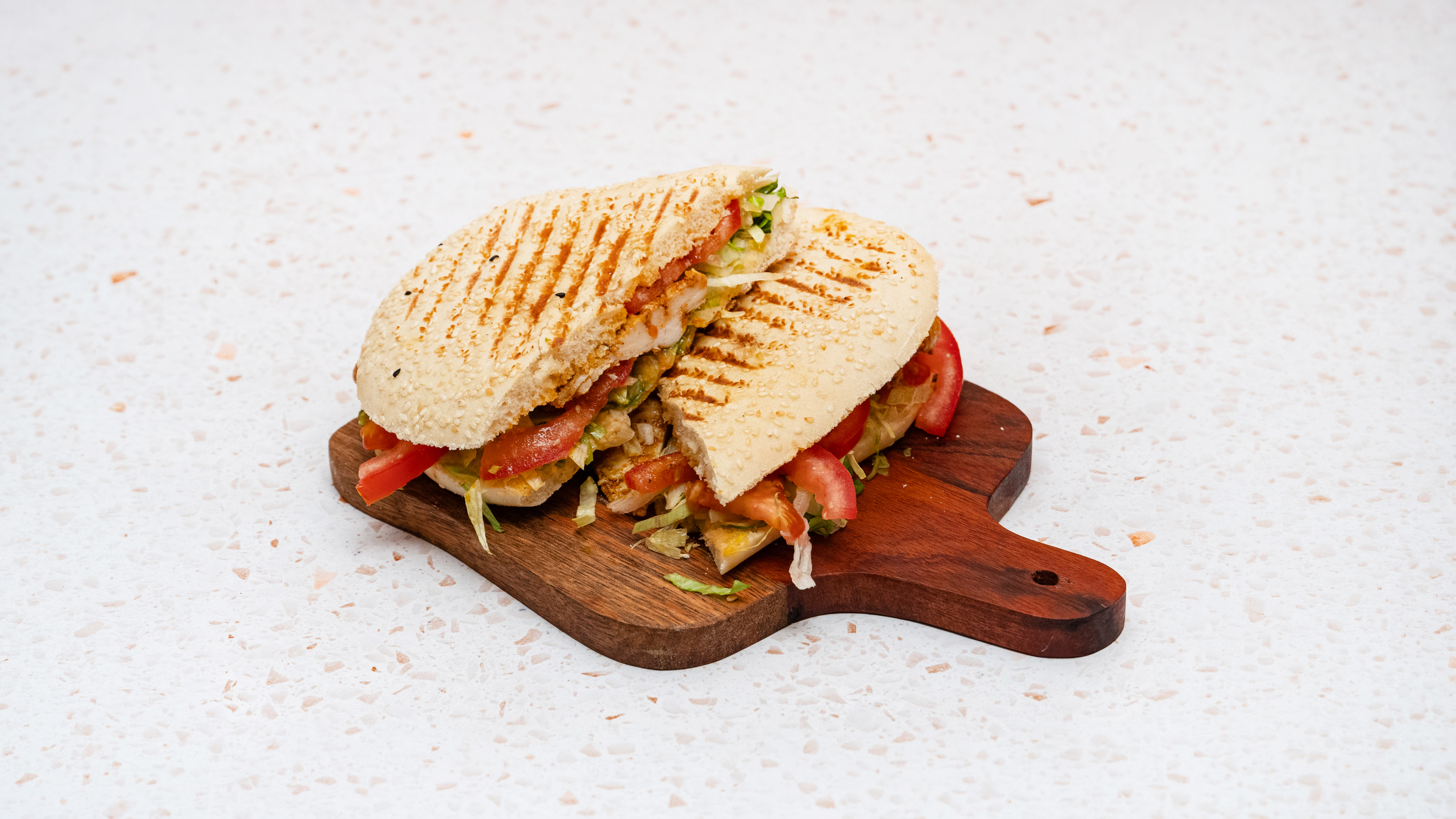 Chicken Tikka Panini