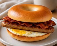 Big Breakfast Bagel