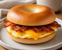 Bacon Egg & Cheese Bagel