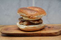 Sausage Egg & Cheese Bagel