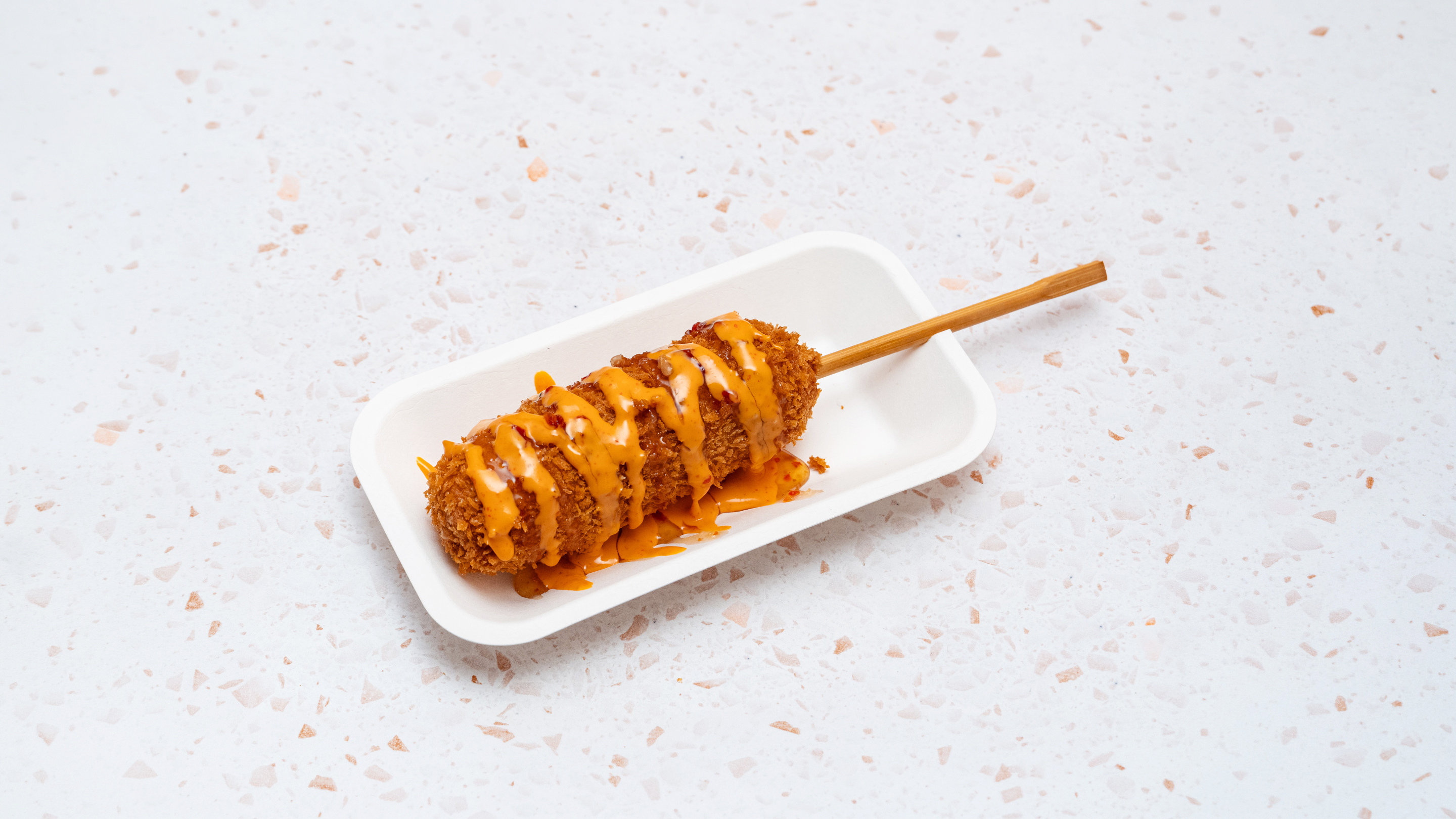 Korean Cheese Dog